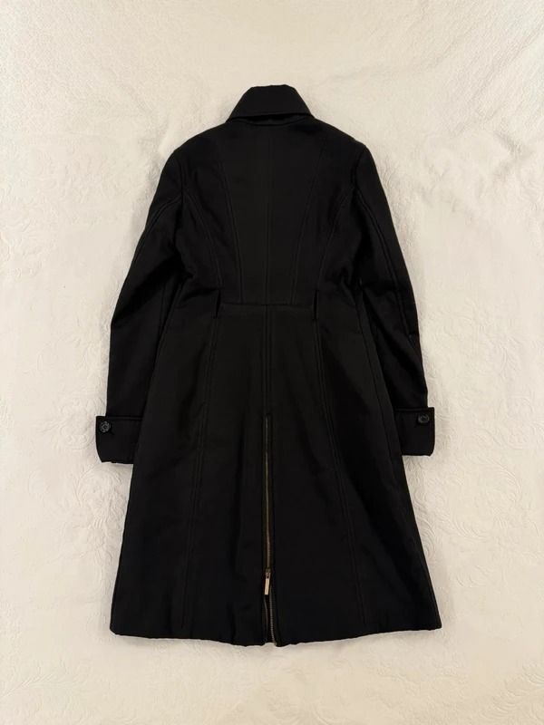 Celyn B Black Long Coat image 7